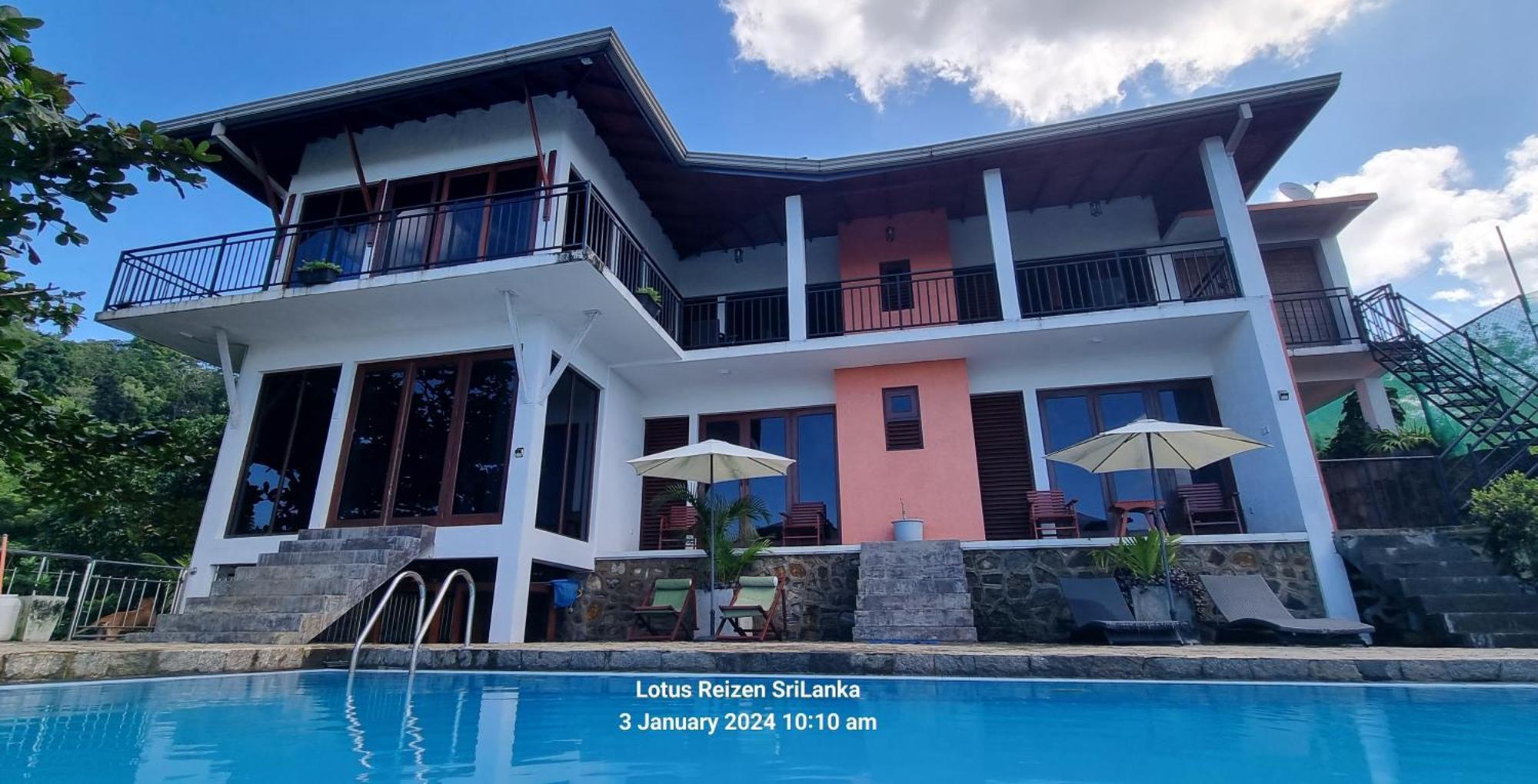 פראדניה Lotus Villa Kandy מראה חיצוני תמונה